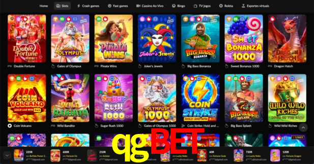 Interface Premium qgbet